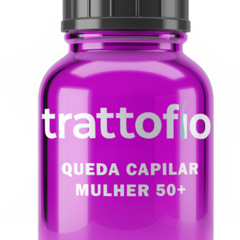 NUTRACÊUTICO QUEDA CAPILAR – MULHER 50+